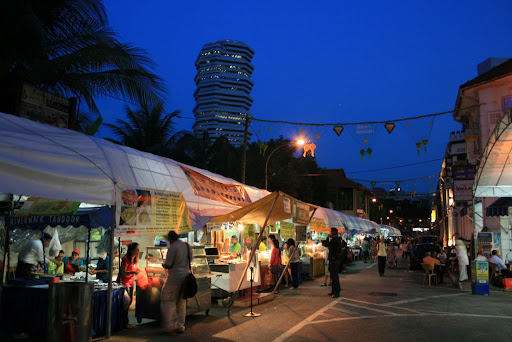 bazaar de Kandahar street