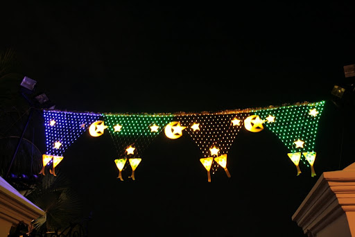 lumières de Sultan Gate