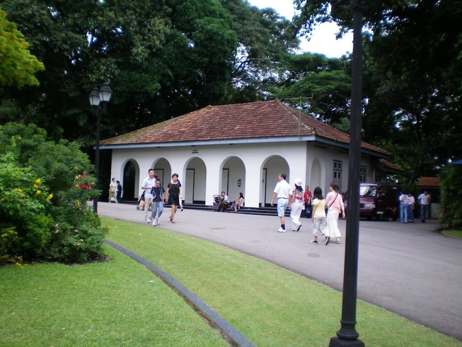 la Military Guardroom