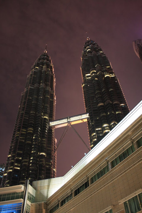 les TTP éteintes vue de l'Esplanade