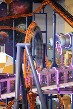 Grand huit dans le centre commercial le Berjaya Times Square