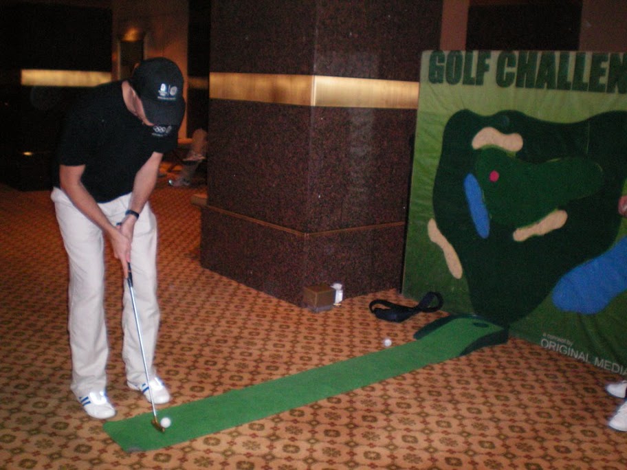 Guillaume et le Golf