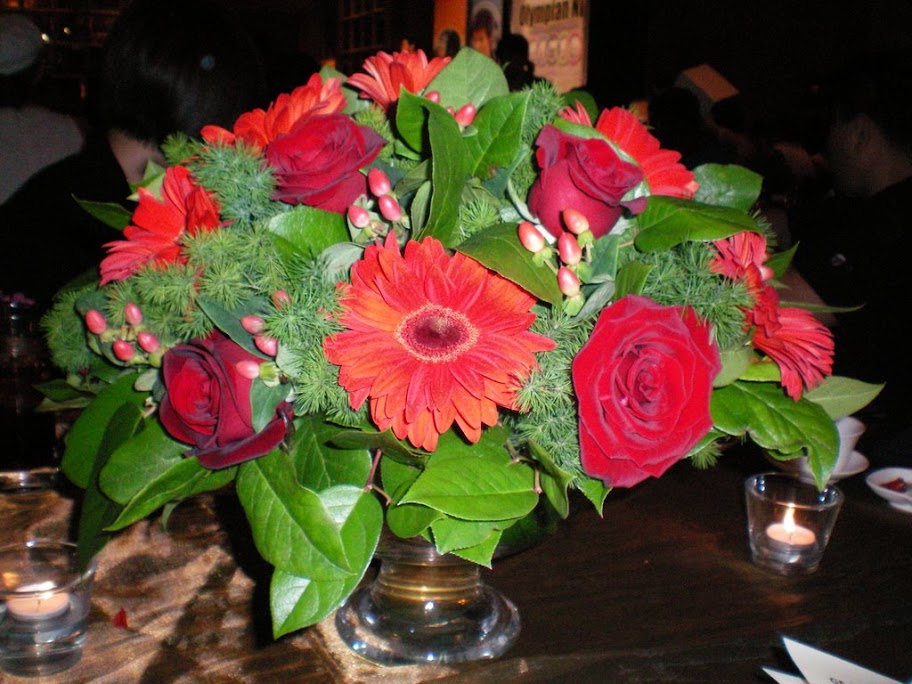 Le bouquet de Centre de la Table