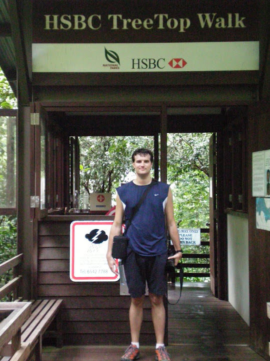 Guillaume à l'entrée du TTW