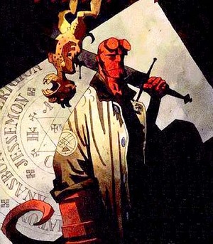 Hellboy, versão quadrinhos