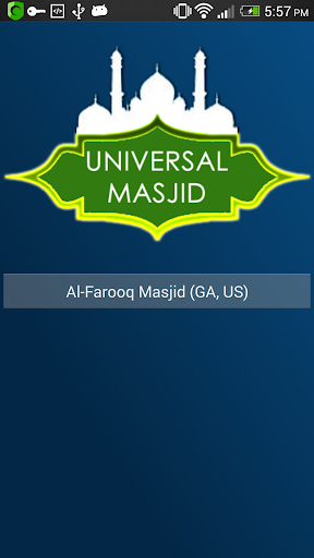 Universal Masjid Beta