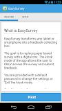 EasySurvey - Kiosk Survey