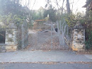 Iron Tree Gate (James Agee Park North Gate)