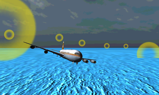 3D Airplane Flight Simulator