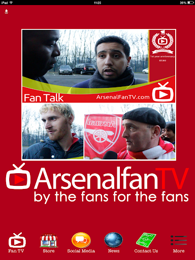 【免費運動App】Arsenal Fan TV-APP點子