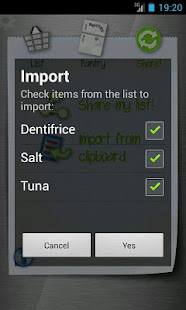 Shopping List - ListOn Basic(圖8)-速報App