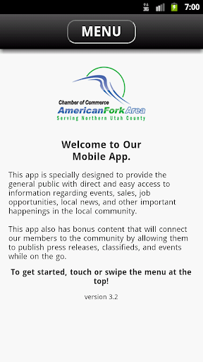 【免費旅遊App】American Fork Area Chamber-APP點子