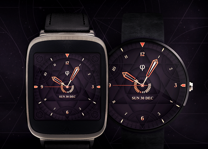 Phi - Wear Watch Face Screen 3