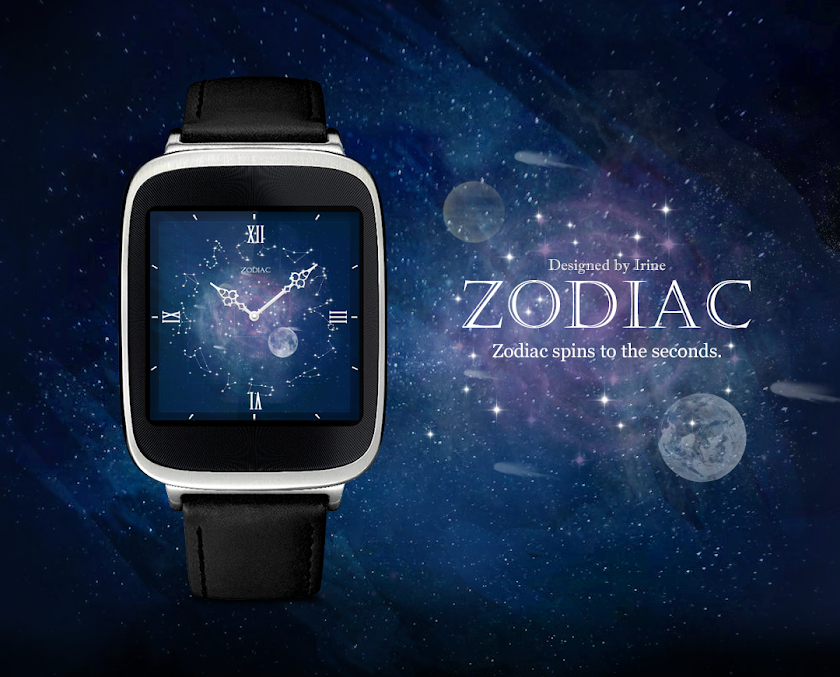 Zodiac watchface by Irine Screen 3