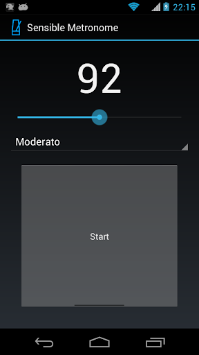 Sensible Metronome