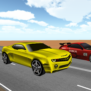 Desert Traffic Racer 賽車遊戲 App LOGO-APP開箱王