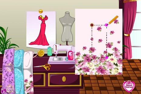Download Valentine Glam Dress Design APK