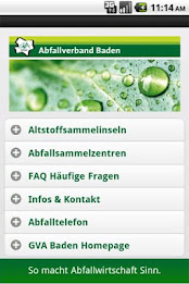 Abfallverband Baden poster 1