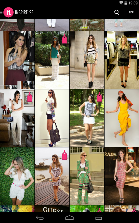   Moda it: captura de pantalla 