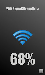 Wifi signal strength app