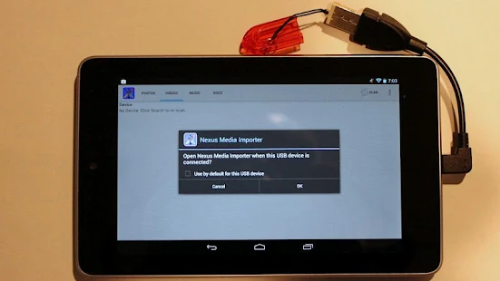 Nexus Media Importer - screenshot thumbnail