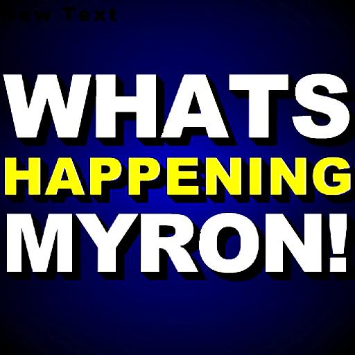 What's Happening Myron 娛樂 App LOGO-APP開箱王