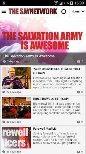 The Saynetwork App