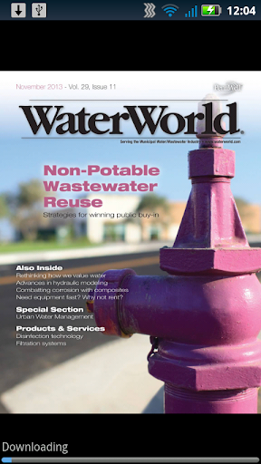 WaterWorld Magazine