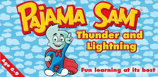 Pajama Sam Thunder &amp; Lightning -  apk apps