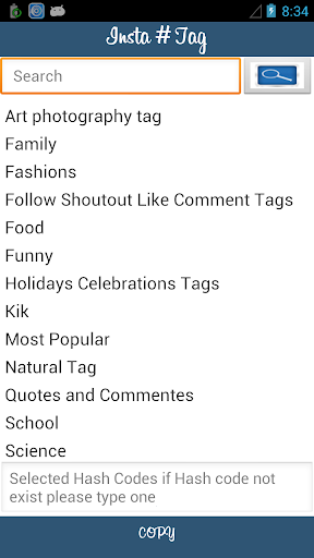 【免費生活App】Insta Hash Tag-APP點子
