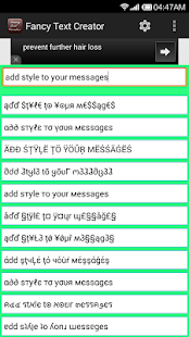 Fancy Text Creator(圖1)-速報App