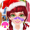 Christmas Girl Salon Game icon