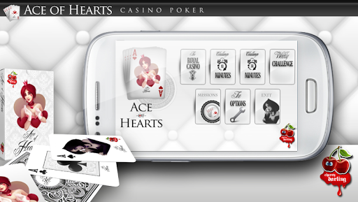 Ace Of Hearts - Video Poker