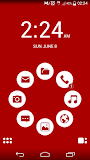 Basic Red Theme for Smart Launcher