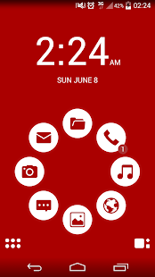 Basic Red Theme for Smart Launcher(圖1)-速報App