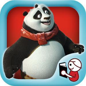 Kung Fu Panda Holiday logo