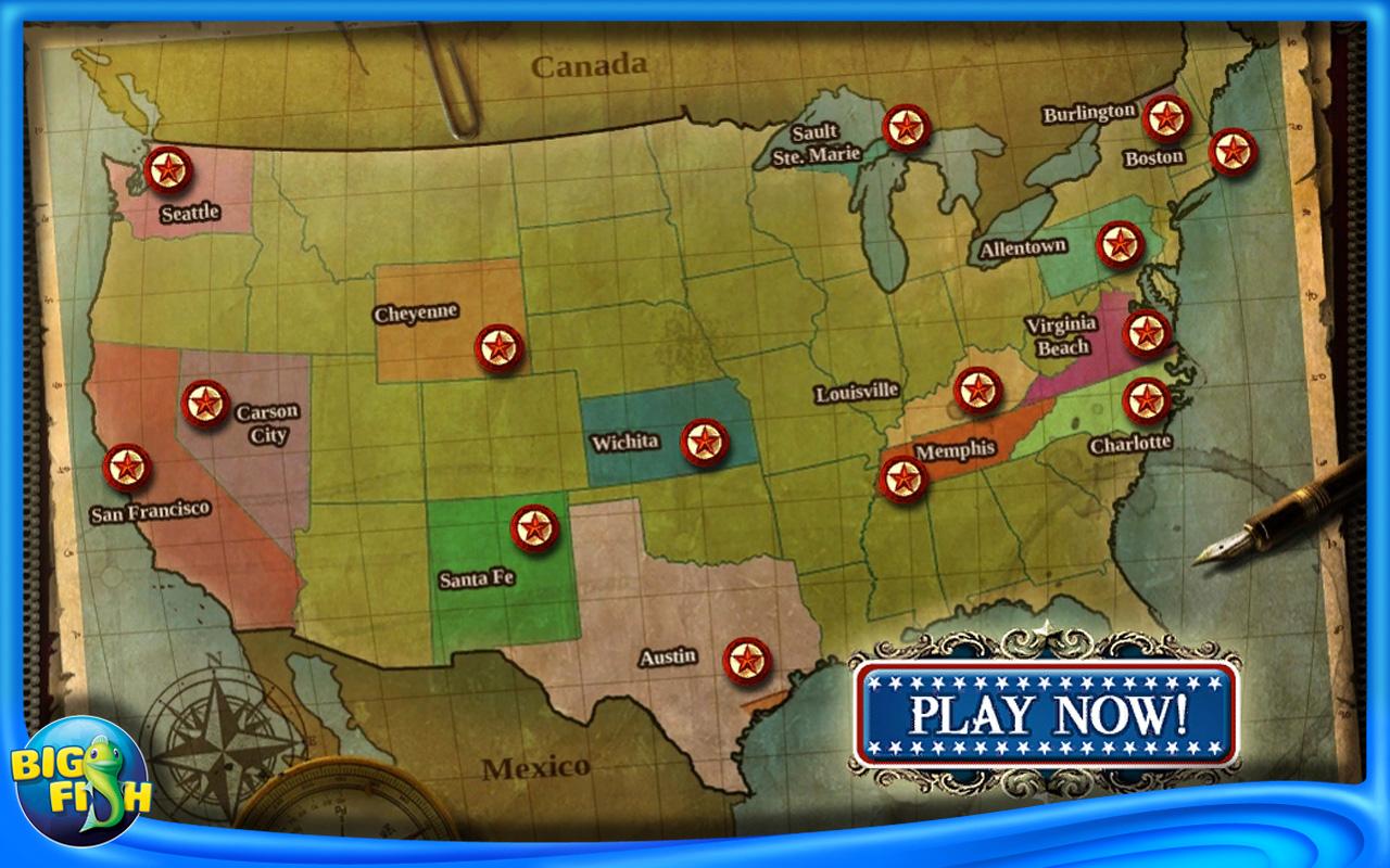 Antique Road Trip: USA (Full) - screenshot