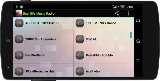 免費下載音樂APP|Best 90s Music RADIO app開箱文|APP開箱王