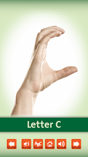Sign Language Alphabet Cards Screenshots 6