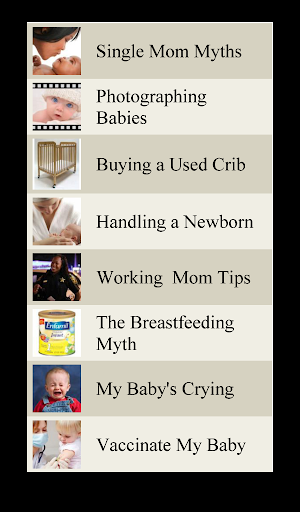 Baby Lists