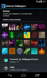 Abstract HD Wallpapers poster 2