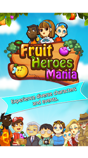 Fruit Heroes Mania Screenshots 0