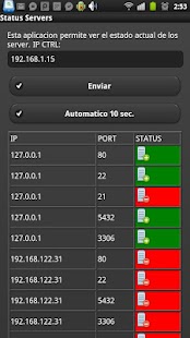 StatusServer Screenshots 0