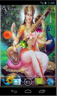 How to download Goddess Saraswati HD LWP 2.3 apk for pc
