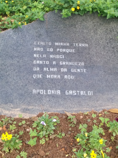 Poesia Apolônia Gastaldi