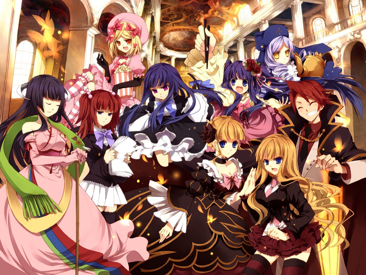 【うみねこのなく頃に ～魔女と推理の輪舞曲～】赤き真実 EP8 うみねこのなく頃にファンサイト