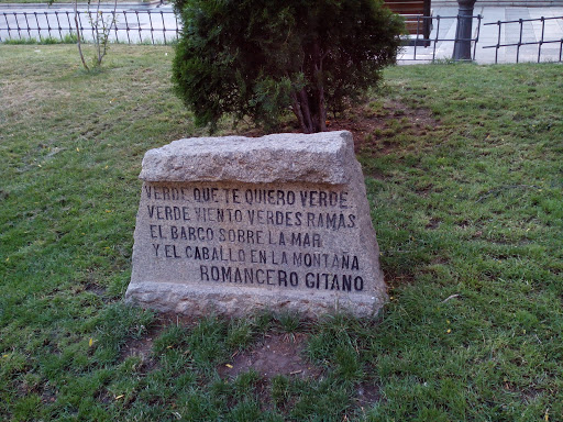 Párrafo Memorial De Federico Garcia Lorca