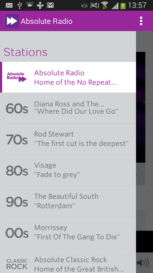 Absolute Radio Android Apps on Google Play