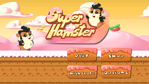 Super Hamster Runner