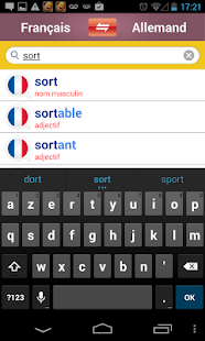 Dictionnaire allemand-français(圖2)-速報App